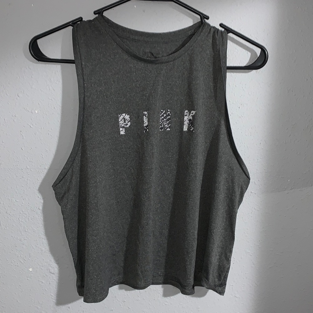 XS, grey, muscle tank top